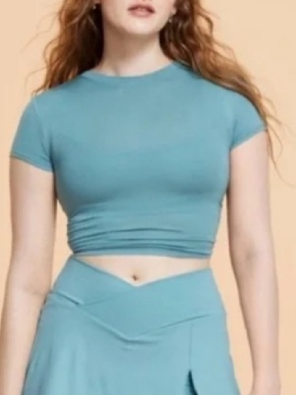 Blogilates Reversible Bow Back Tee M - Picture 4 of 15